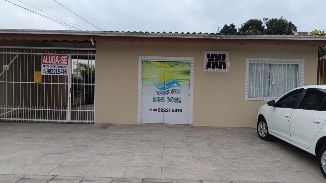 Residencial Erva Doce - 400M Da Praia De Canasvieiras Florianópolis Eksteriør bilde